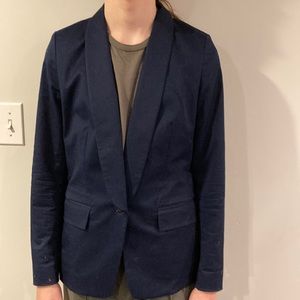 Navy women's blazor